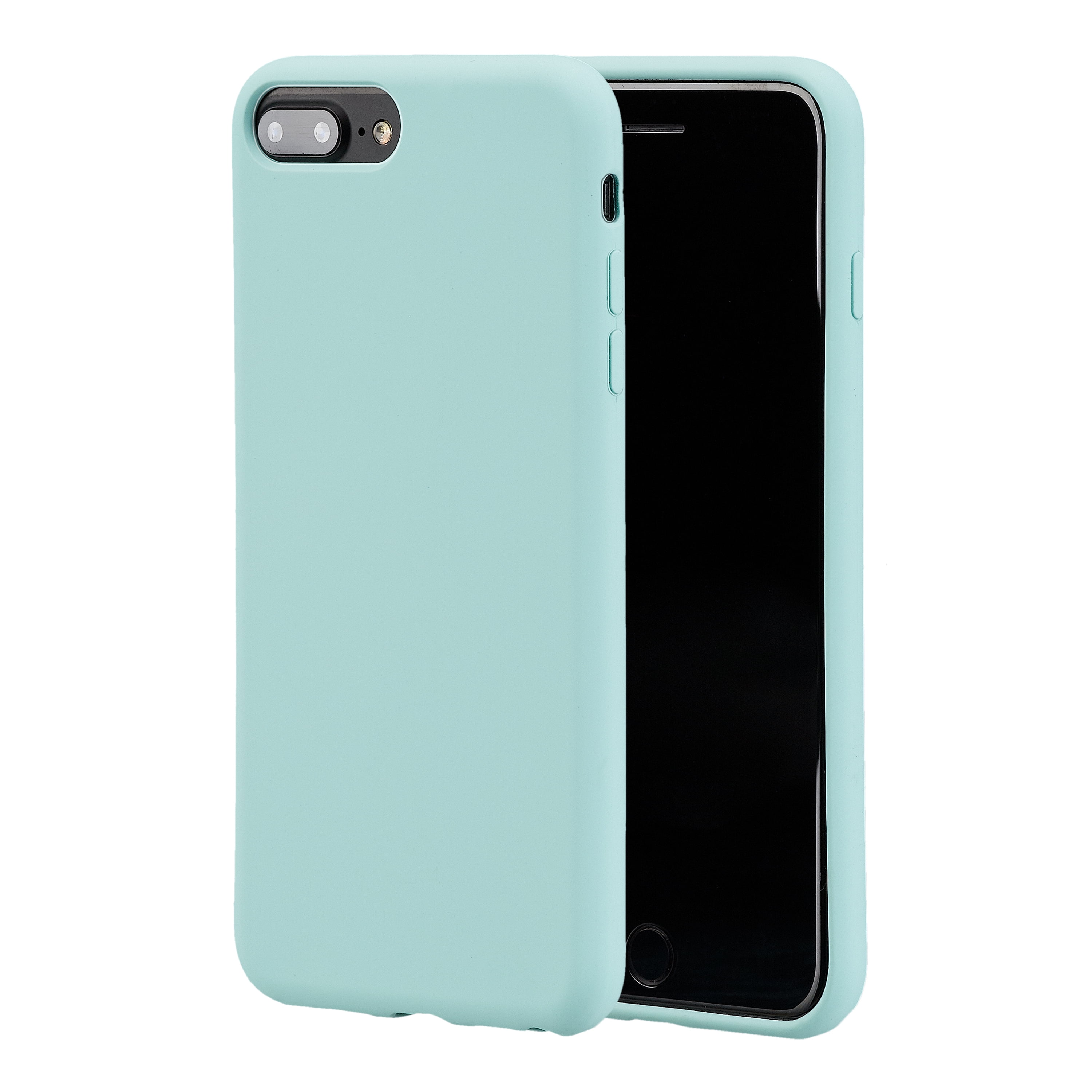 Blackweb iPhone 6, 7 & 8 Plus Soft Touch Silicone Case Assorted