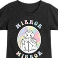thumbnail image 3 of Disney Princess - Mirror Mirror - Toddler & Youth Girls Short Sleeve Graphic T-Shirt, 3 of 5