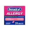 Ultratabs Antihistamine Cold & Allergy Relief Tablets; 24 Count