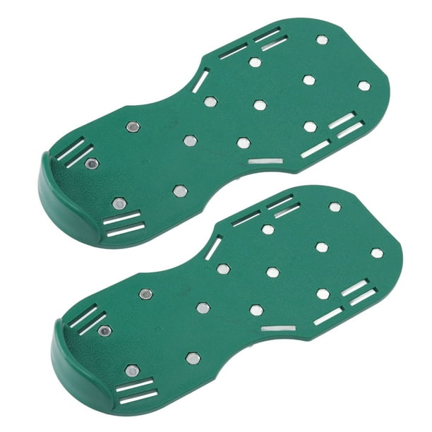 Zapatos escarificadores de césped, zapatos escarificadores de césped manuales, zapatos aireadores de césped, zapatos para jardinería, aireador de césped para caminar, ingeniería de precisión