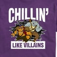 thumbnail image 2 of Teenage Mutant Ninja Turtles - Chillin Like Villains - Men's Short Sleeve Graphic T-Shirt, 2 of 4