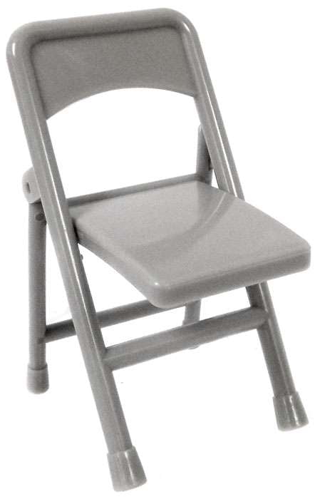 Wrestling Accessory for Action Figures set of 10 x Black Folding Chairs New