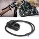 thumbnail image 1 of Interruptor de Manillar de la Motocicleta, Indicador LED de Motocicleta Colorido Interruptor de Faros de Motocliceta Negro Para Bicicleta de Tierra para Bicicleta Eléctrica para, 1 of 7