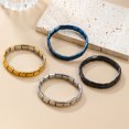 thumbnail image 4 of Clásico colgante de acero inoxidable anillo italiano para hombres y mujeres adecuado para pulseras de 9 mm para hacer herramientas de módulo de acero bricolaje, 4 of 5