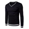 thumbnail image 1 of Camiseta De Hombre Suelto Y Cómodo Cuello En V, 1 of 6