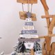 thumbnail image 2 of Ocho decoraciones colgantes de madera para árbol de Navidad, letra creativa de madera colorida, colgante para árbol de Navidad, 17,5*13*0,5 cm, 2 of 5