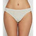 thumbnail image 2 of OnGossamer Womens Cabana Cotton Low Rise Hip G Thong 3-Pack Style-1412P3, 2 of 4