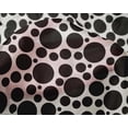 thumbnail image 4 of oneOone Silk Tabby Fabric Polka Dots Decor Fabric Printed BTY 42 Inch Wide, 4 of 4