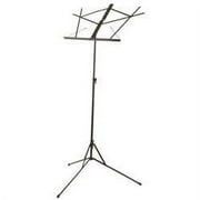 Strukture Deluxe Lightweight Aluminum Music Stand (Black)