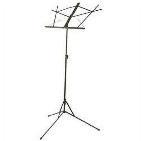 Strukture Deluxe Lightweight Aluminum Music Stand (Black)