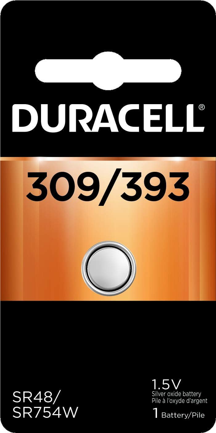 Duracell 309/393 1.5V Watch and Calculator Battery