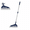 Blue, variant on ZHMUYAOJY Household Silicone Squeegee Broom with Extra-Long Adjustable Aluminum Handle, Multi-Function Scraper & Sweeper for Floor, Glass, Tile