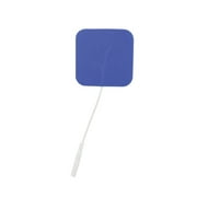 Reusable Electrodes Pack/4 2 x2 Square Blue Jay Brand