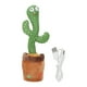 thumbnail image 2 of Juguete de cactus eléctrico de peluche Jadeshay, 2 of 14