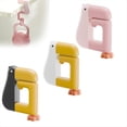 thumbnail image 2 of Gancho Plegable Antideslizante y Desmontable con Forma de Pato para Mesa - Percha y Abrazadera para Bolsos Sin Taladro, 2 of 5