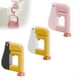 thumbnail image 2 of Gancho Plegable Antideslizante y Desmontable con Forma de Pato para Mesa - Percha y Abrazadera para Bolsos Sin Taladro, 2 of 8