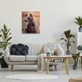 thumbnail image 2 of Stupell Industries Majestic Baby Bear Warm Sunlit Forest Habitat Photograph Gallery Wrapped Canvas Print Wall Art, Design by Alpenglow Workshop, 2 of 7