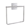 thumbnail image 2 of Soporte de toallas cuadrado montado en para la pared para toallas de baño, soporte de toallas libre de operación para baño., 2 of 10