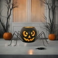 thumbnail image 5 of Halloween Candle Holders, Vintage Iron Tealight Candle Holders with Spider Legs Stand, Halloween Decorations for Party Mantel Coffe Table Centerpiece Decor, 5 of 5