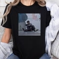 thumbnail image 2 of Daniel Caesar Black Cotton T-shirt Sizes S-5XL, 2 of 5