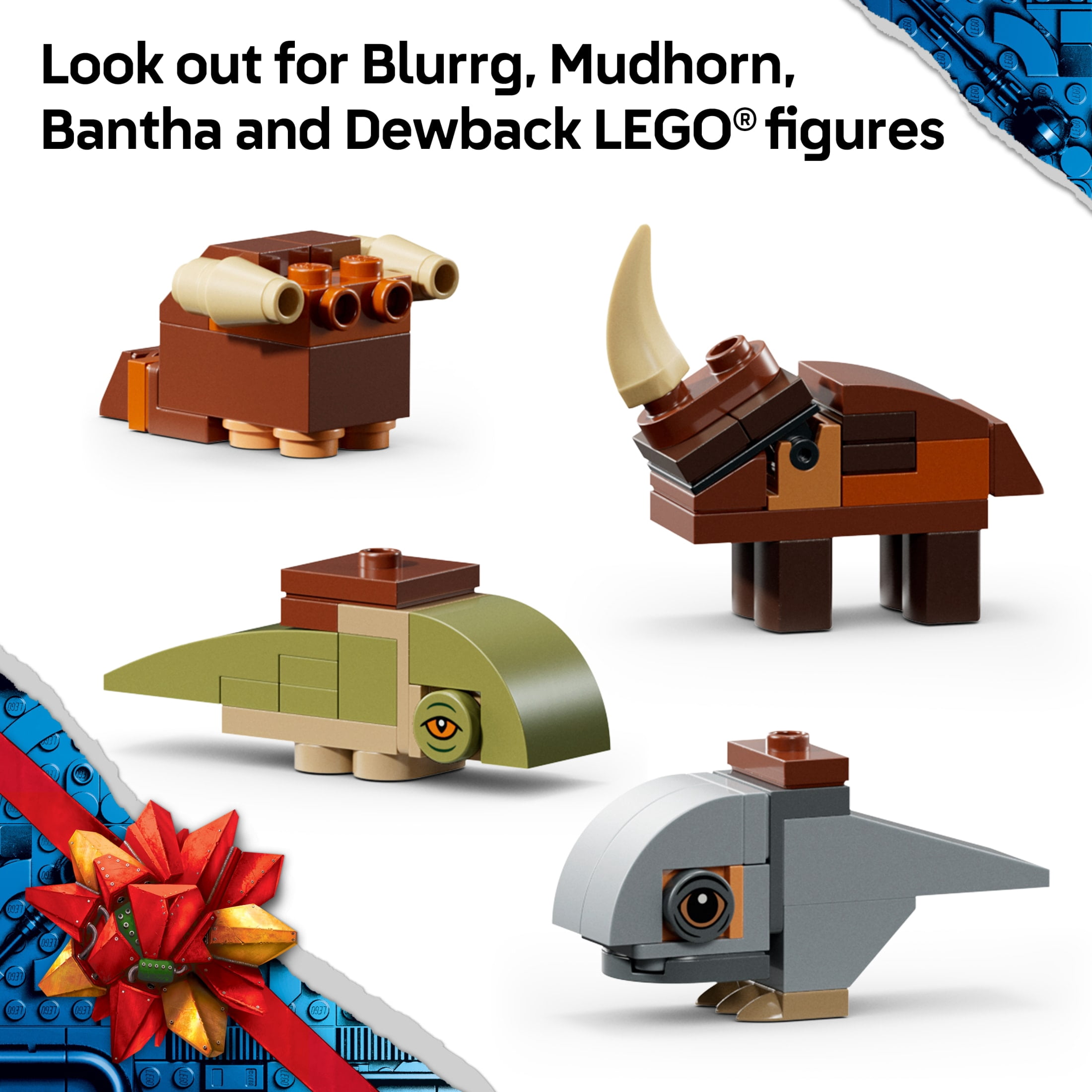 LEGO Star Wars Advent Calendar 2026 - Christmas Advent Calendar for Kids, Ages 6+ - Family Holiday Activity - Includes Festive Star Wars Minifigures - 75456
