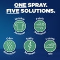 thumbnail image 4 of Downy Wrinkle Releaser and Refresher Fabric Spray, Crisp Linen Scent, Travel Size, 3 fl oz, 4 of 8