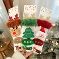 thumbnail image 3 of Horquillas de Navidad para el pelo, pinzas para el pelo con orejas de ciervo, diademas para fiesta de Navidad, bandas de goma para Festival, accesorios para el cabello, regalos, 3 of 4