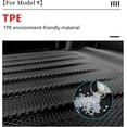 thumbnail image 5 of TPE Tesla Model Y Front Rear Trunk Mats Cargo Liner Mat 2023 All Weather Floor Mats Trunk Storage (Set of 3 Mats), 5 of 7