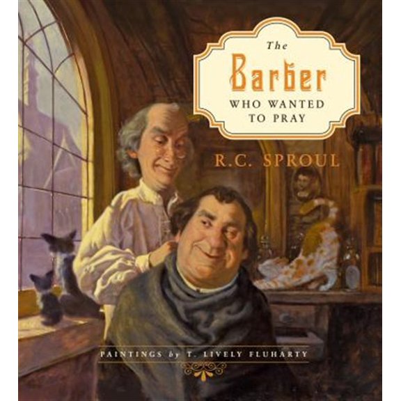 Pre-Owned Barber Who Wanted to Pray The Paperback