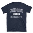 thumbnail image 1 of Southborough Massachusetts Classic Established Men's Cotton T-Shirt, 1 of 1
