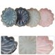 thumbnail image 3 of 4pcs Japanese Style Seasoning Plate Sunflower Ceramic Plate Porcelain Kiln Glazed Flower Dinner Plate Sauce Nuts Fruit Tray Party Snack Dishes Plate (, 3 of 4