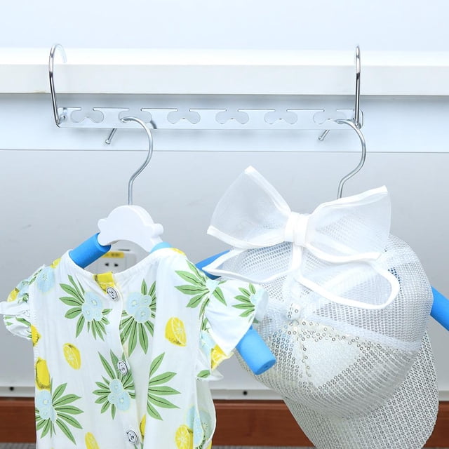 Percha 2/4 Uds. Colgador de ropa organizador ajustable colgador organizador gancho para camisas ordenadas Sywqhk Libre de BPA