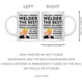 thumbnail image 5 of CTDream 11oz. Funny President Trump Coffee Mug Gag Gift, Welder, 1-Pack, Includes Gift Box, Christmas Birthday Graduation Novelty Drinking Cup Gift Ideas, 5 of 7