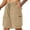 Khaki, variant on CHGBMOK Mens Cargo Shorts Quick Dry Lightweight Stretch Hiking Shorts for Men with Pockets