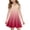 Vermilion, variant on Beach Dresses for Girls Size 7-8 Summer Floral Print Sleeveless Sundress Comfy Crew Neck Tank Dresses Beach Cover Up Dress