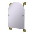 thumbnail image 1 of Prestige Que New Collection Arched Top Frameless Rail Mounted Mirror - PQN-27-94-UNL, 1 of 1