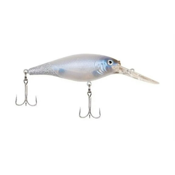 Berkley Flicker Shad Fishing Lure, Firetail Ghost Glitter, 3/16 oz