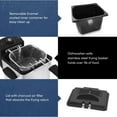 thumbnail image 5 of Elite Gourmet 1.6 quart Deep Fryer Stainless Steel, 5 of 7