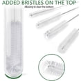 thumbnail image 5 of Pakyozj Bottle Cleaning Brushes, 8 Inch Nylon Tube Brush Set, Cleaner for Narrow Neck Bottles Cups with Hook, Set of 13pcs, 5 of 7