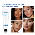 thumbnail image 4 of Puntoco Mascarilla facial de colágeno hidrolizado Mascarilla hidratante de colágeno Mascarilla Crystal Split Mascarilla disoluble en gelatina con color 60 g, 4 of 5