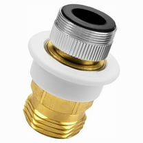 Dishwasher Snap Coupling Adapters, Faucet Adapter for Sink 15/16in-27M or 55/64in-27F X 3/4in GHTM