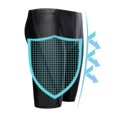 thumbnail image 4 of TNOBHG 3d Swimming Shorts Men's Swimming Shorts Waterproof Quick Dry High Elasticity Mid Waist Soft Breathable Solid Color Plus Size Swimming Pants, 4 of 8