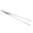 thumbnail image 5 of Uxcell 10.6 '' Aquarium Straight Tweezers Fish Tank Aquatic Plants Clip Stainless Steel Silver 1pcs, 5 of 5