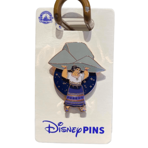 Disney Parks Encanto Luisa Madrigal Pin New with Card