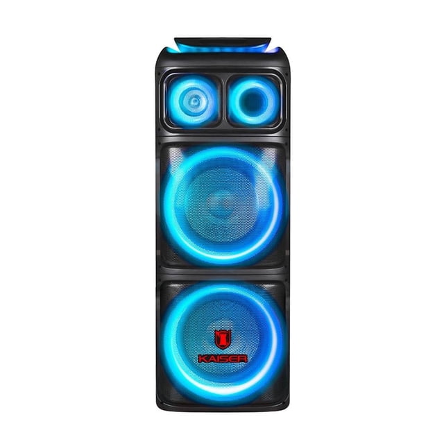 Bafle Kaiser Onebody 2x12 Pulgadas Negro