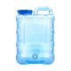 thumbnail image 1 of Cubo agua portátil multifunción, fácil limpiar, recipiente para agua purificada, ideal para el hogar, la pesca, el jardín y el camping. 26 cm x 50 cm, 1 of 8