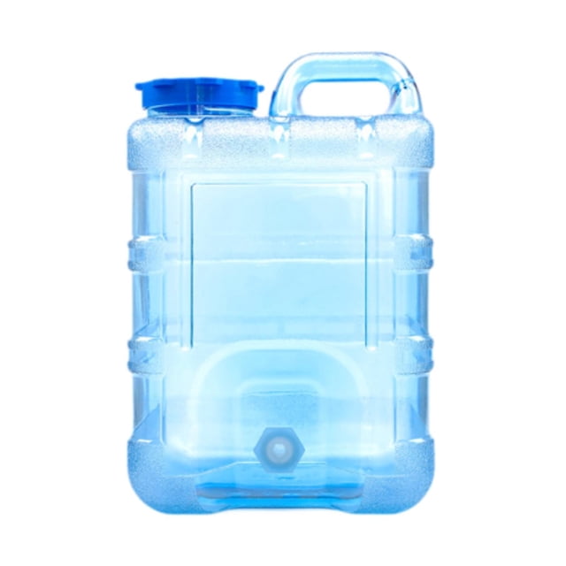 Cubo agua portátil multifunción, fácil limpiar, recipiente para agua purificada, ideal para el hogar, la pesca, el jardín y el camping. 26 cm x 50 cm