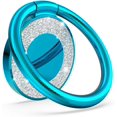 thumbnail image 1 of Porte-glitter, Poignée de Doigt en Métal Bling Animal, Support Diamant pour Téléphone Intelligent - Rose, 1 of 6