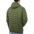 thumbnail image 2 of Ma Croix Mens Ultra Light Puffer Down Hooded Jacket Polyester Padded Packable Winter Jacket, 2 of 8