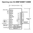 thumbnail image 4 of 1500W Speed Regulator MCU T13-1500W-12-H Single-Phase Input 220V Three-Phase Input 220V Motor Controller, 4 of 5